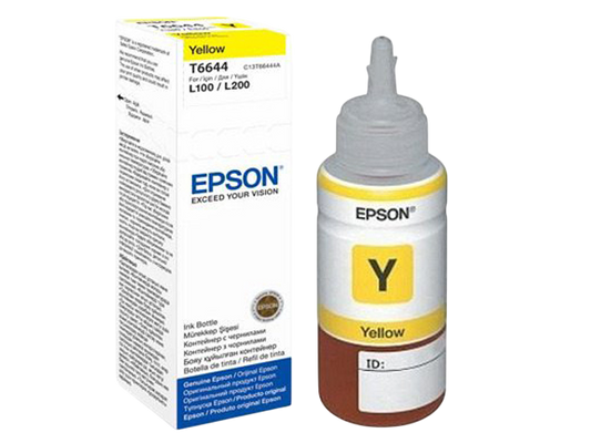 EPSON Ink T6644 Yellow 70ml