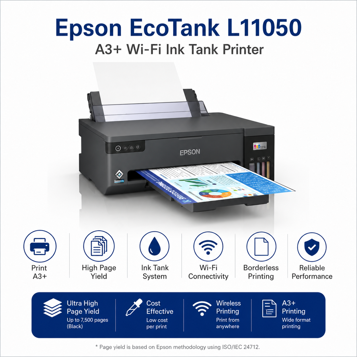 Epson ECOTANK L11050 PRINTER (L11050)