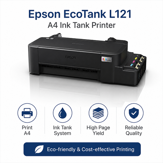 Epson EcoTank L121 A4 Ink Tank Printer (L121)