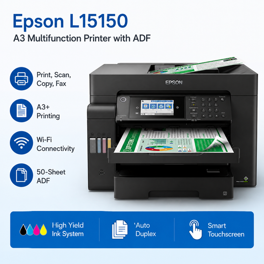 Epson L15150 A3 MULTIFUNCTION PRINTER W/ADF (L15150)