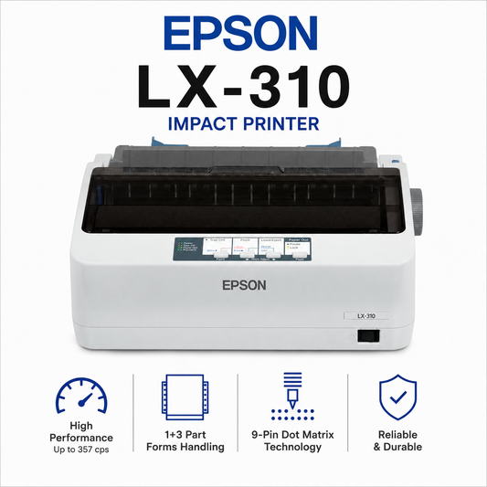 Epson LX-310 (PHIL) IMPACT PRINTER (C11CC24031)