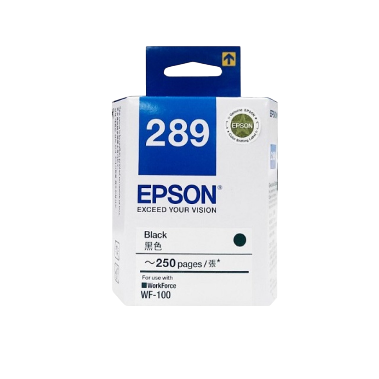 Epson C13T289190 INK CARTRIDGE BLACK
