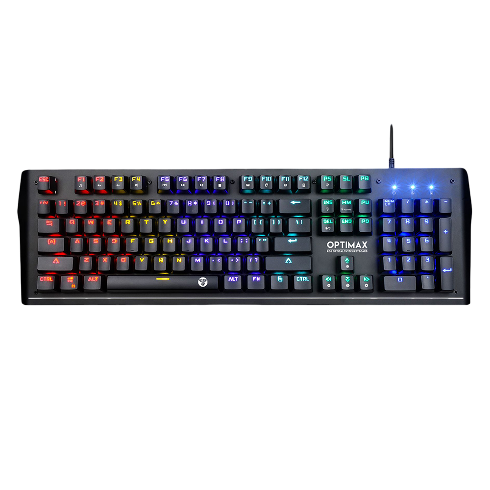 FANTECH MK885 Optimax RGB (Blue Switch) Mechanical Gaming Keyboard
