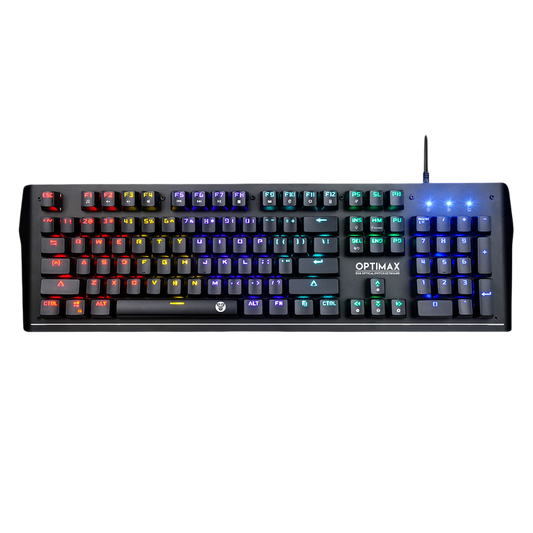 FANTECH MK885 Optimax RGB (Blue Switch) Mechanical Gaming Keyboard
