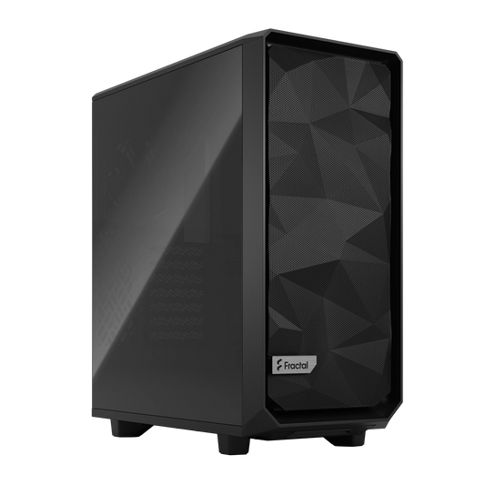 FRACTAL Meshify 2 Compact Black TG Light Tint