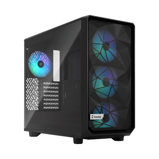 FRACTAL Meshify 2 Light Tint TG - gray