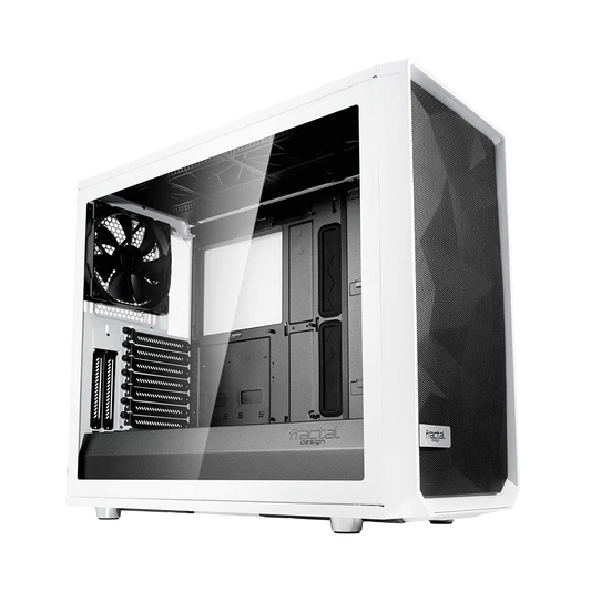 FRACTAL Meshify S2 Light Tint TG - white