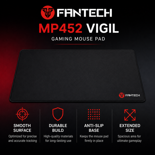 Fantech MP452 Vigil Gaming Mouse Pad (MP452)