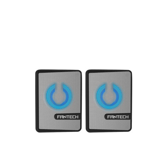 Fantech Beat RGB Gaming Speaker GS203 white