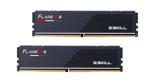 G.SKILL FLARE X5 AMD EXPO 64GB(2x32GB) 6000MHz DDR5 30-40-40-96 1.35V - Black