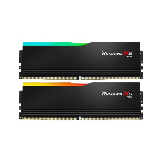 G.SKILL RIPJAWS M5/M5 NEO RGB 32GB(2x16GB) 5200MHz DDR5 40-40-40-83 1.1V Black | White