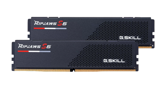 G.SKILL RIPJAWS S5 32GB(2x16GB) 6000MHz DDR5 36-48-48-96 1.25V Black | White