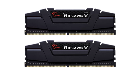 G.SKILL RIPJAWS V 16GB(2x8GB) 3200MHz DDR4 16-18-18-38 1.35V - Black