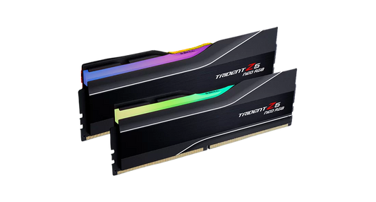 G.SKILL TRIDENT Z5 NEO RGB AMP EXPO 32GB(2x16GB) 6000MHz DDR5 32-38-38-96 1.35V - Black