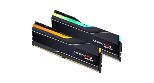 G.SKILL TRIDENT Z5 NEO RGB AMP EXPO 32GB(2x16GB) 7200 MT/s DDR5 34-45-45-115 1.4V Black | White