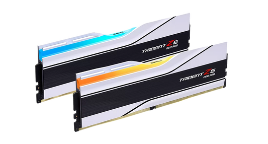 G.SKILL TRIDENT Z5 NEO RGB AMP EXPO 64GB(2x32GB) 6000MHz DDR5 30-36-36-96 1.4V - White