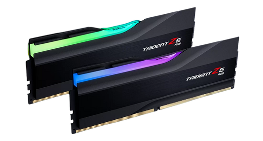 G.SKILL TRIDENT Z5 RGB 64GB(2x32GB) 6000MHz DDR5 36-36-36-89 1.35V Black | White