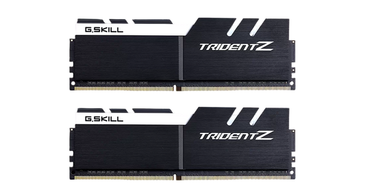 G.SKILL TRIDENT Z 32GB(2x16GB) 3200MHz DDR4 16-18-18-38 1.35V - Black/White