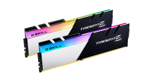 G.SKILL TRIDENT Z NEO RGB 16GB(2x8GB) 3600MHz DDR4 18-22-22-42 1.35V - Black