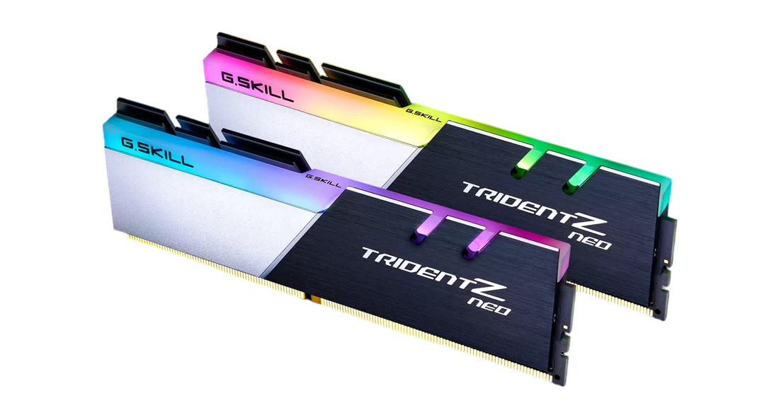 G.SKILL TRIDENT Z NEO RGB 64GB(2x32GB) 3600MHz DDR4 18-22-22-42 1.35V - Black