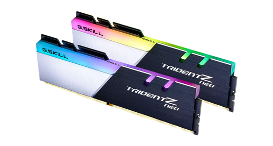 G.SKILL TRIDENT Z NEO RGB 64GB(2x32GB) 3600MHz DDR4 18-22-22-42 1.35V - Black