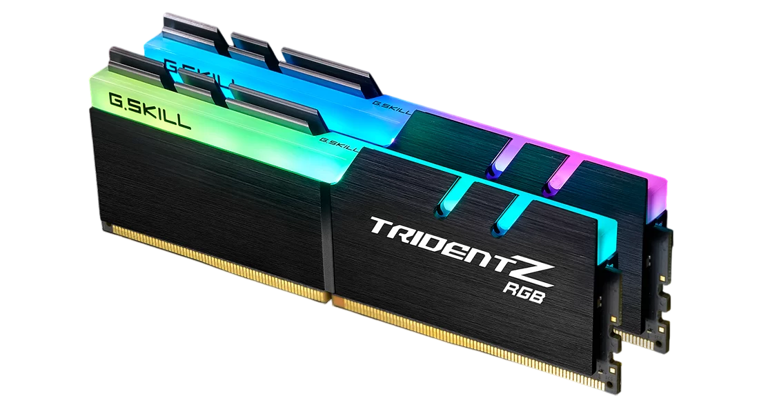 G.SKILL TRIDENT Z RGB 16GB(2x8GB) 3200MHz DDR4 16-18-18-38 1.35V - Black
