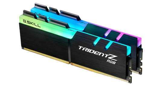 G.SKILL TRIDENT Z RGB 32GB(2x16GB) 3200MHz DDR4 16-18-18-38 1.35V - Black