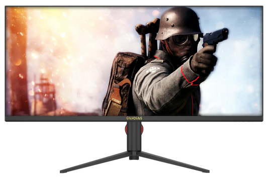 GAMDIAS APOLLO WQ35VF 35" VA 180HZ Flat 3k Resolution 1ms