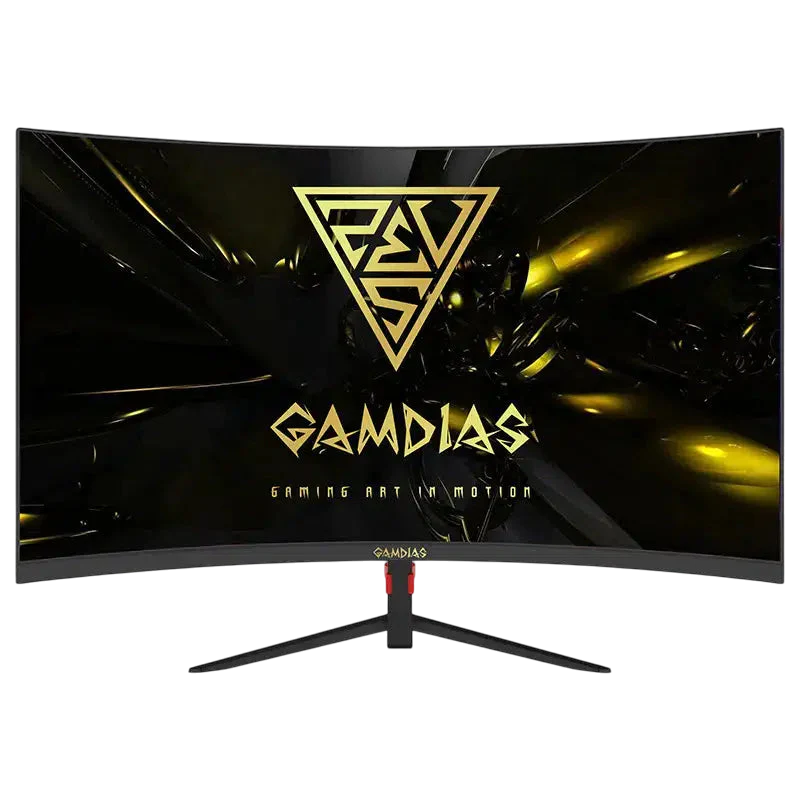 GAMDIAS ATLAS HD27G II 27" Curved Fast VA 180Hz 1ms