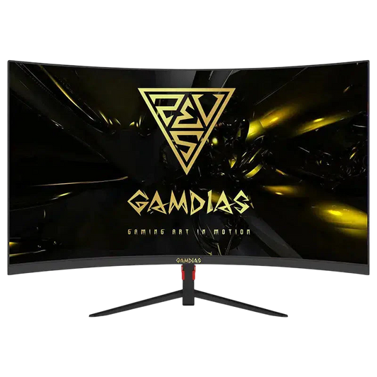 GAMDIAS ATLAS HD27G II 27" Curved Fast VA 180Hz 1ms