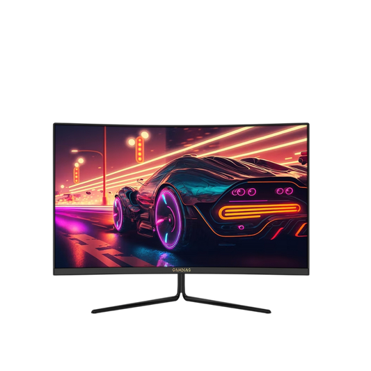 GAMDIAS ATLAS HD27HIC 27" 240hz VA 1920*1080 Curved 2 HDMI + 2 DP+Audio out