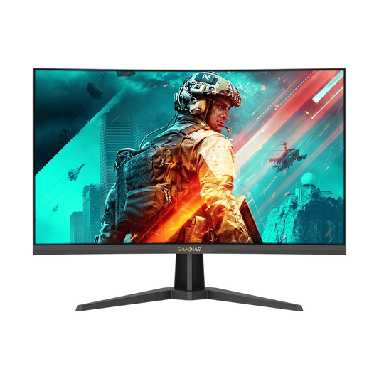 GAMDIAS ATLAS Q32VC VA 165HZ CURVED 2K Resolution 1ms