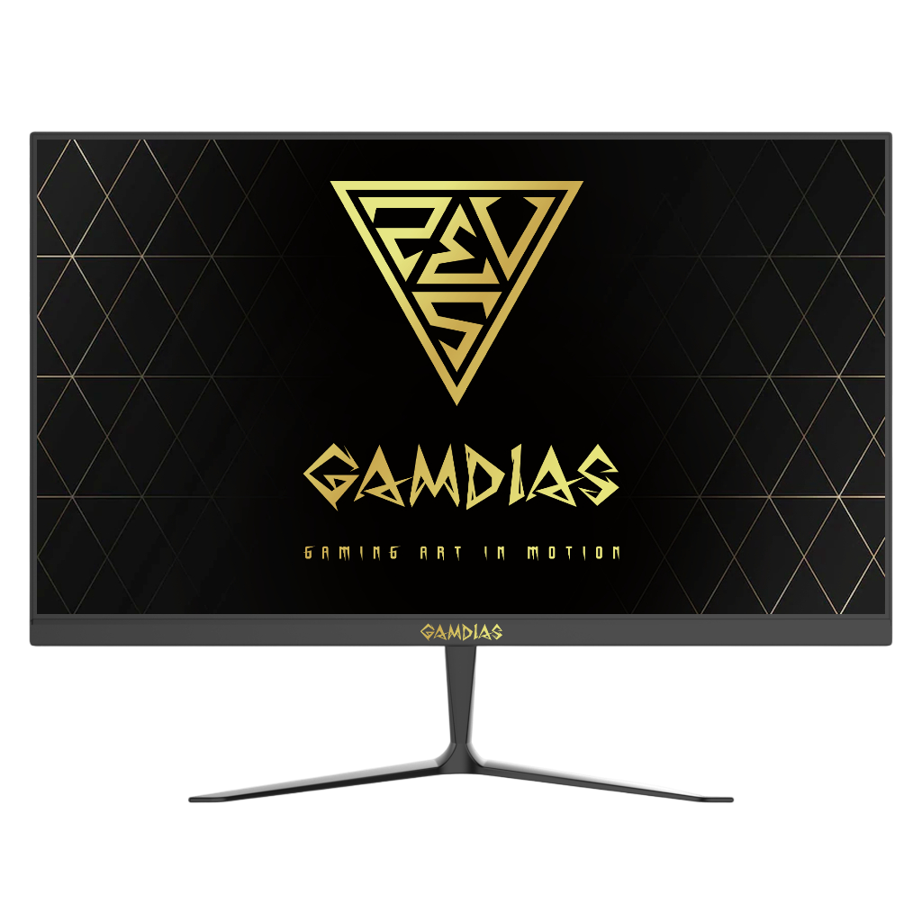 GAMDIAS ATLAS VH22F 22" FLAT 75hz VA Panel HDMI/VGA