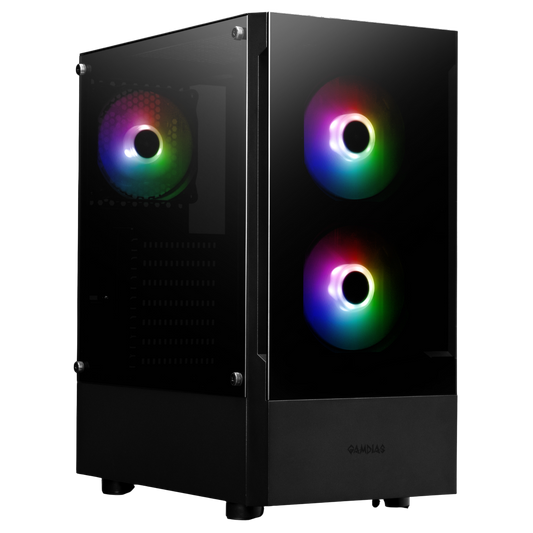 GAMDIAS GAMING CASE TALOS E3 Black