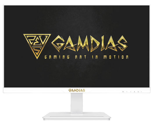 GAMDIAS VENUS HD27IFW 27" White color Flat FastIPS 165Hz
