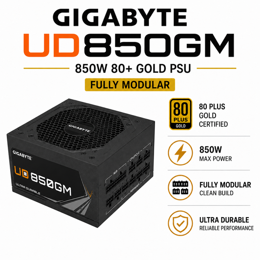 GIGABYTE UD850GM 850W 80+ GOLD PSU Fully Modular (GP-UD850GM)