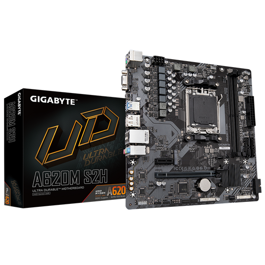 GIGABYTE A620M S2H DDR5
