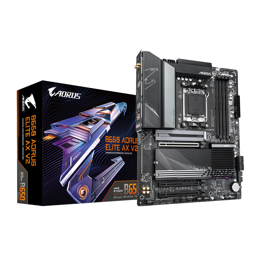 GIGABYTE B650-A-ELITE-AX-V2 NEW MODEL