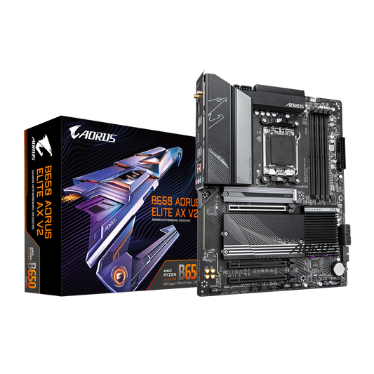GIGABYTE B650-A-ELITE-AX-V2 NEW MODEL