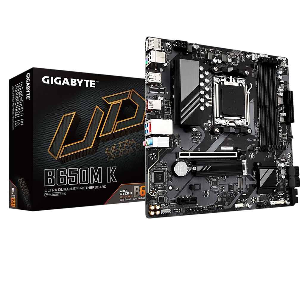 GIGABYTE B650M-K DDR5 MOTHERBOARD