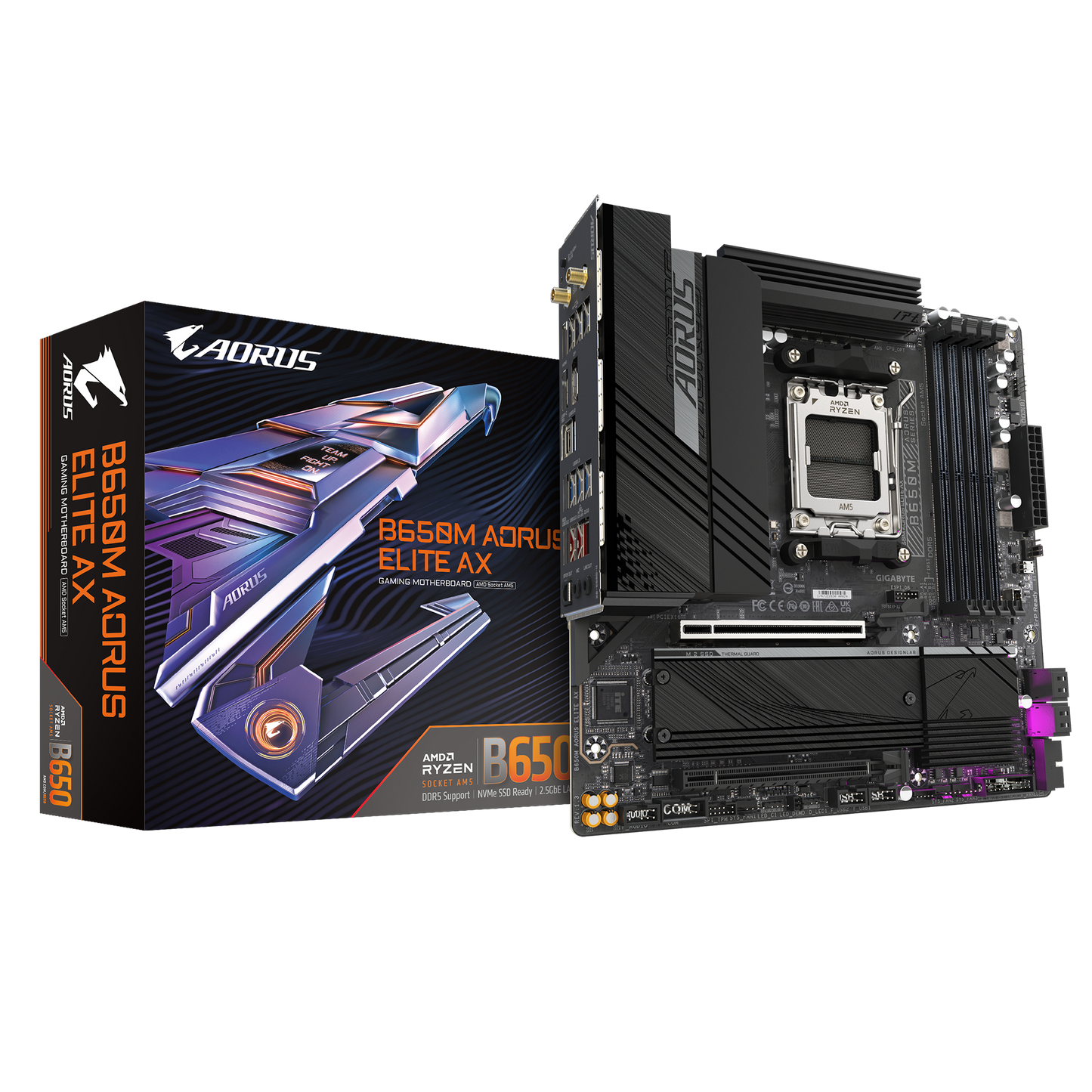 GIGABYTE B650M AORUS ELITE AX DDR5