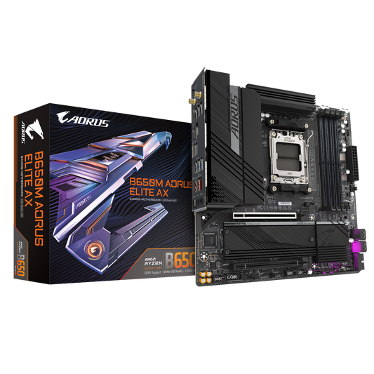 GIGABYTE B650M AORUS ELITE AX DDR5
