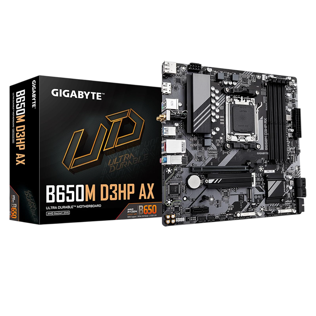 GIGABYTE B650M D3HP AX MOTHERBOARD