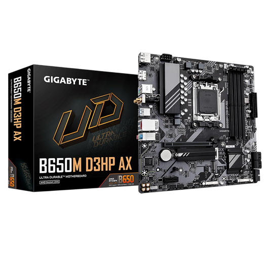 GIGABYTE B650M D3HP AX MOTHERBOARD