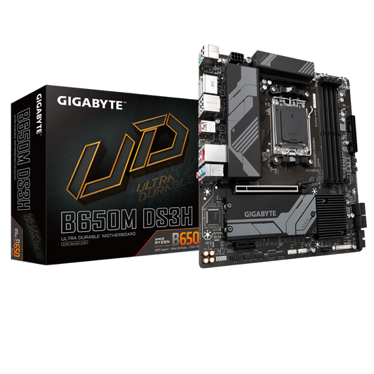GIGABYTE B650M DS3H DDR5