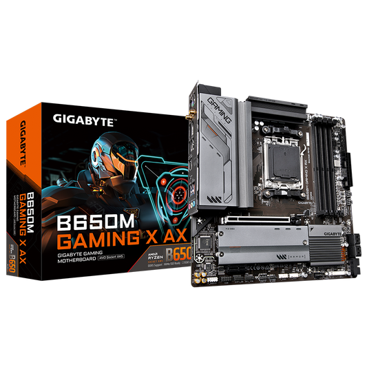 GIGABYTE B650M GAMING X AX DDR5
