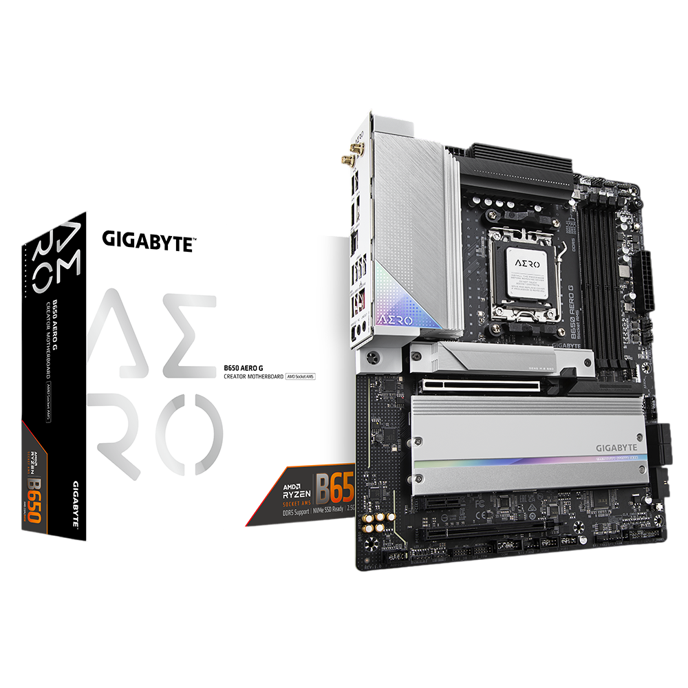 GIGABYTE B650 AERO G WHITE DDR5