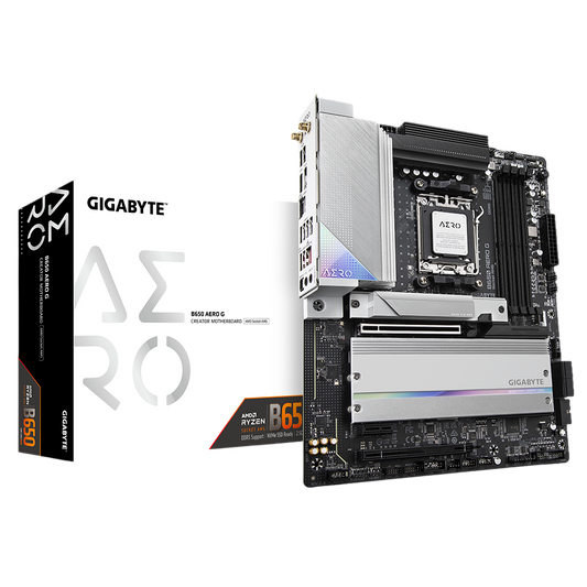 GIGABYTE B650 AERO G WHITE DDR5