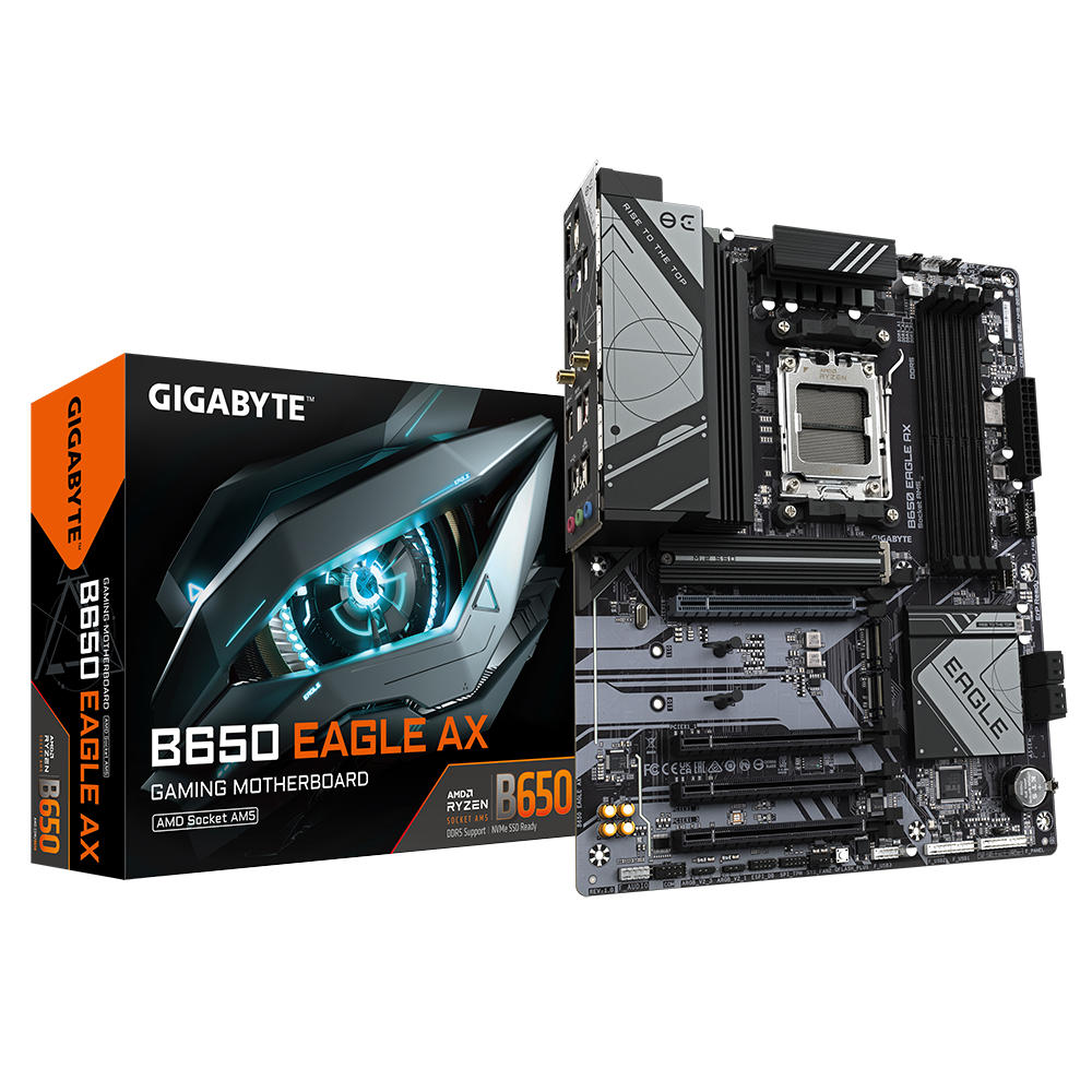 GIGABYTE B650 EAGLE AX MOTHERBOARD