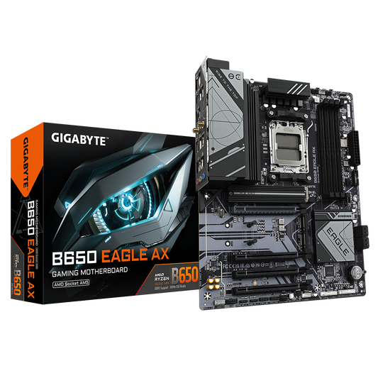GIGABYTE B650 EAGLE AX MOTHERBOARD